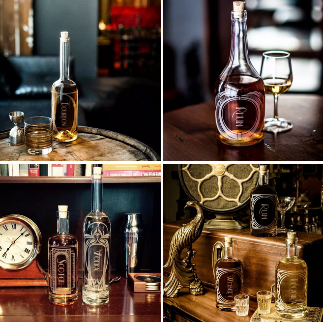 酒瓶激光打標機，打開創(chuàng)意酒市場