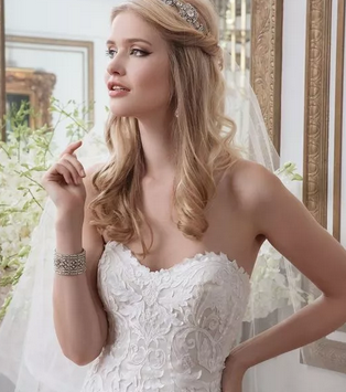 激光切割婚紗，完美演繹浪漫婚禮