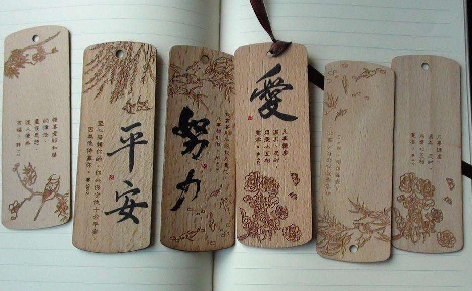 木制品激光打標，讓雕刻更形象逼真