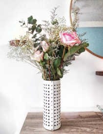 激光切割花瓶，花瓶也可以很美