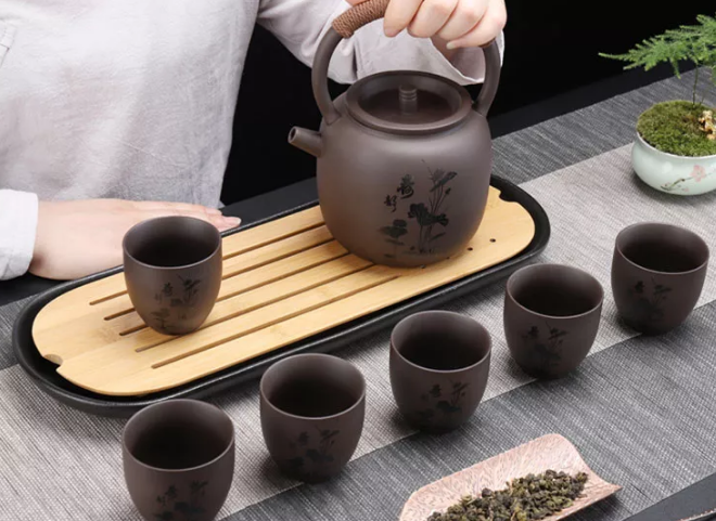 激光雕刻茶壺，帶您品味茶文化