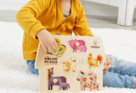 激光雕刻早教玩具，陪伴兒童快樂成長