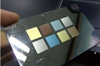 激光彩色打標(biāo) 為不銹鋼增添新的色彩