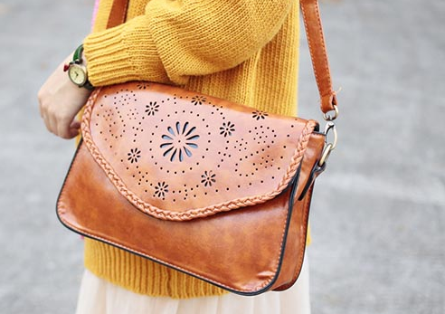 激光鏤空皮包，檔次利潤雙提升