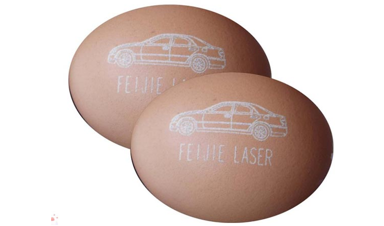 激光打標雞蛋，讓您吃的安全放心