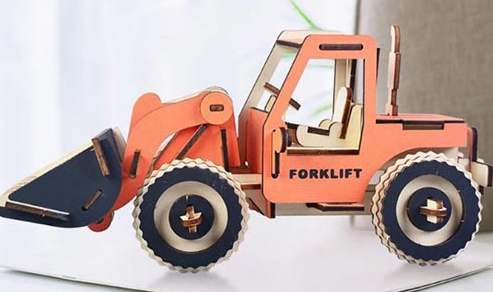 激光雕刻益智玩具，孩子動手又動腦！