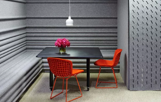 激光切割隔音毛氈，還你辦公一隅寧靜