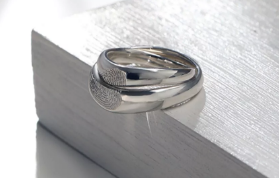 激光雕刻指紋戒指，以愛之名復(fù)刻經(jīng)典永恒