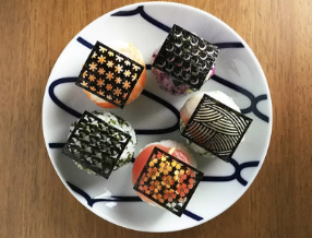 當激光工藝遇上海苔，給您一場視覺+味覺的盛宴！