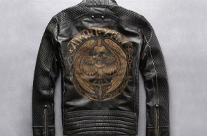 激光打標(biāo)皮夾克，帥氣與保暖共存