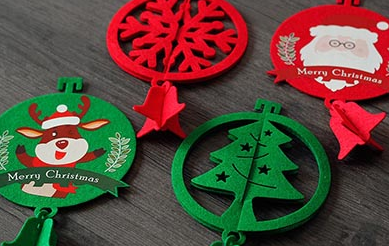 激光雕刻圣誕裝飾品，這個(gè)圣誕節(jié)與眾不同
