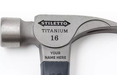 激光打標(biāo)五金制品：小工具，大用處