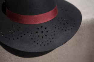 激光鏤空毛氈帽，這個冬天保你“帽”美如花