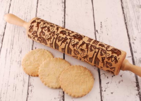 激光雕刻搟面杖 為您烘焙增添樂趣