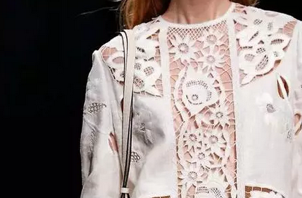 激光打標(biāo)機(jī)鏤空服裝