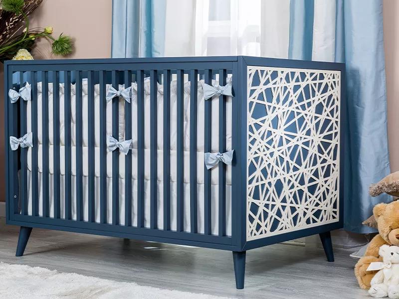 激光切割嬰兒床，寶寶安心，媽媽放心！