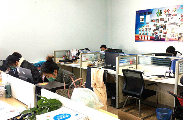 從容復工 | 創(chuàng)軒激光節(jié)后復工有序進行中