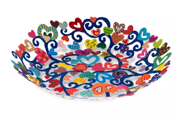 激光切割水果盤，容器也能高大上