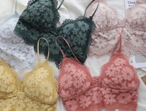 激光切割蕾絲內衣 讓您清涼一夏