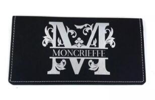 激光打標(biāo)皮質(zhì)錢包