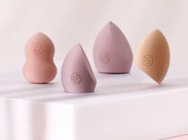 激光打標美妝蛋 美麗無處不在