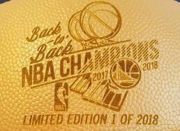 激光打標(biāo)籃球，重燃籃球場上的激情