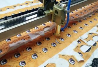 激光切割睡衣，創(chuàng)軒激光給您送溫暖啦