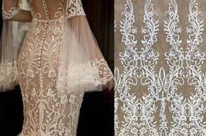 蕾絲花邊激光裁剪，夏天跟蕾絲更配哦